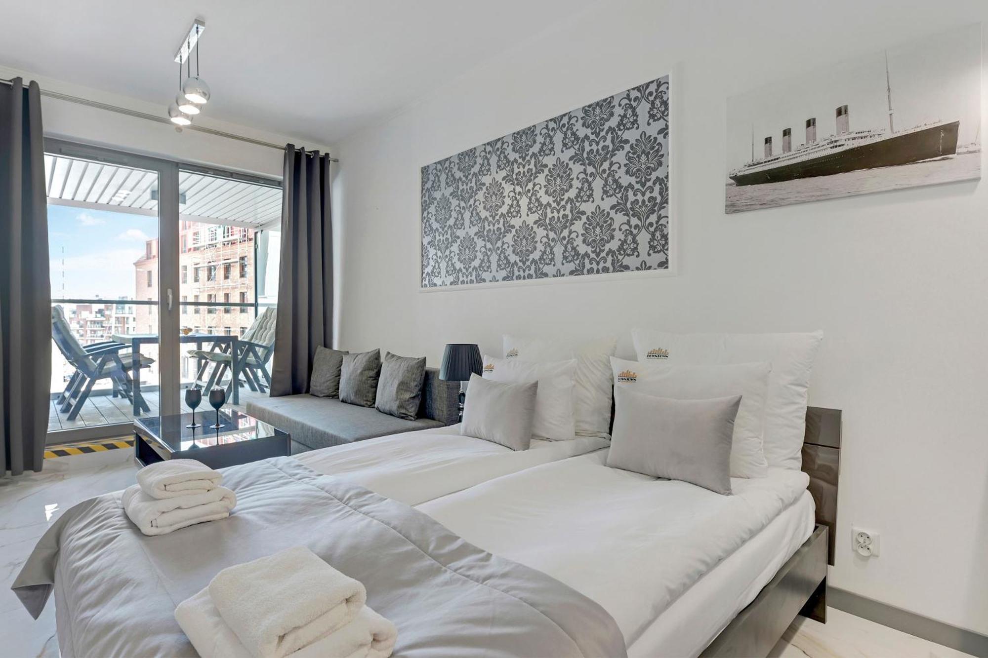 Granaria Riverside By Downtown Apartments Gdańsk Exterior foto
