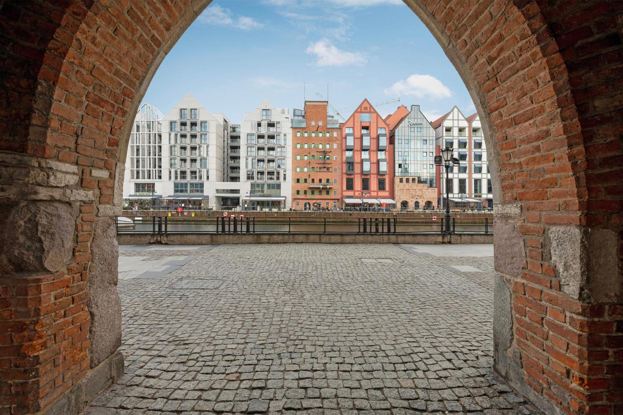 Granaria Riverside By Downtown Apartments Gdańsk Exterior foto