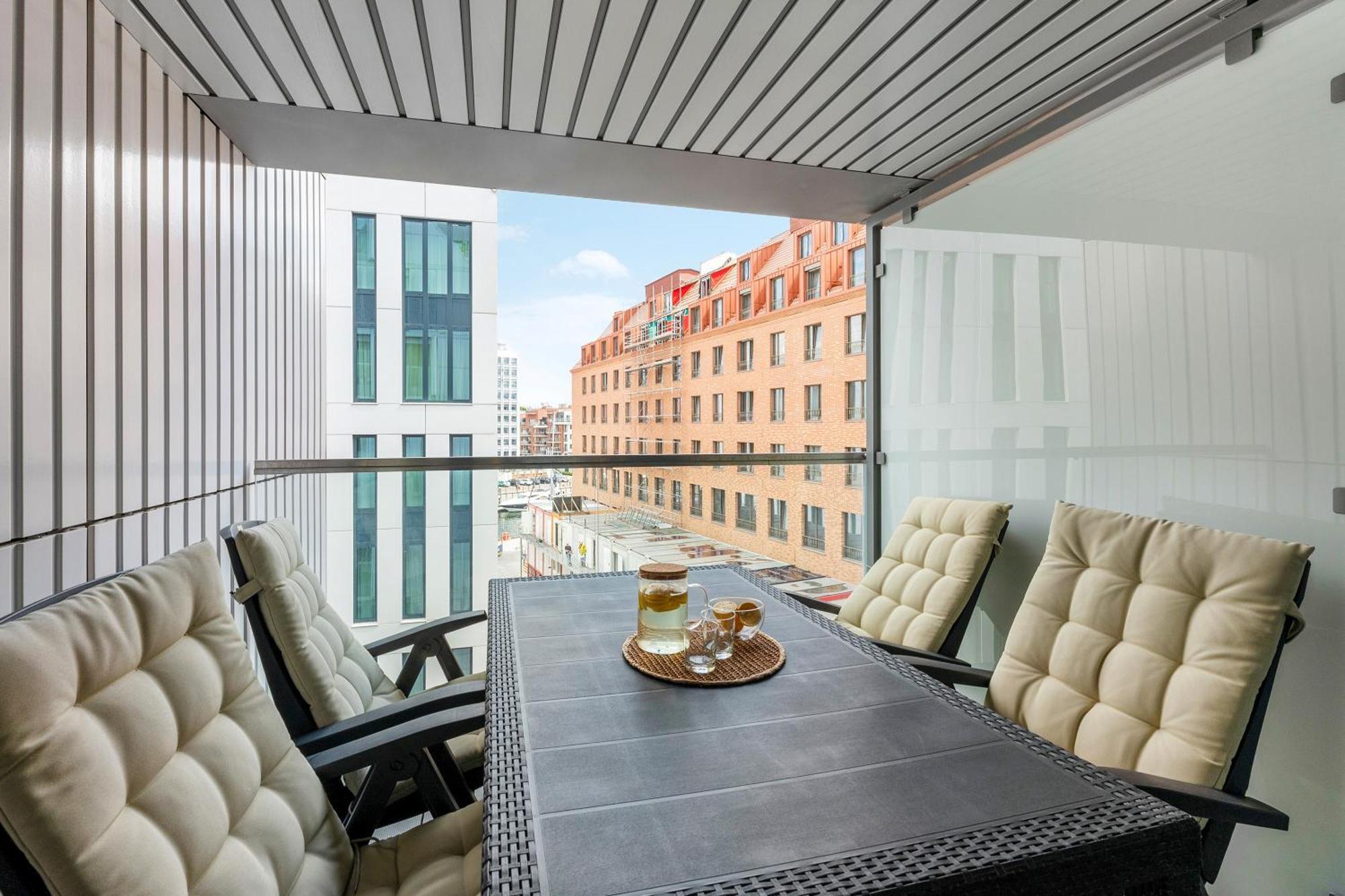 Granaria Riverside By Downtown Apartments Gdańsk Exterior foto