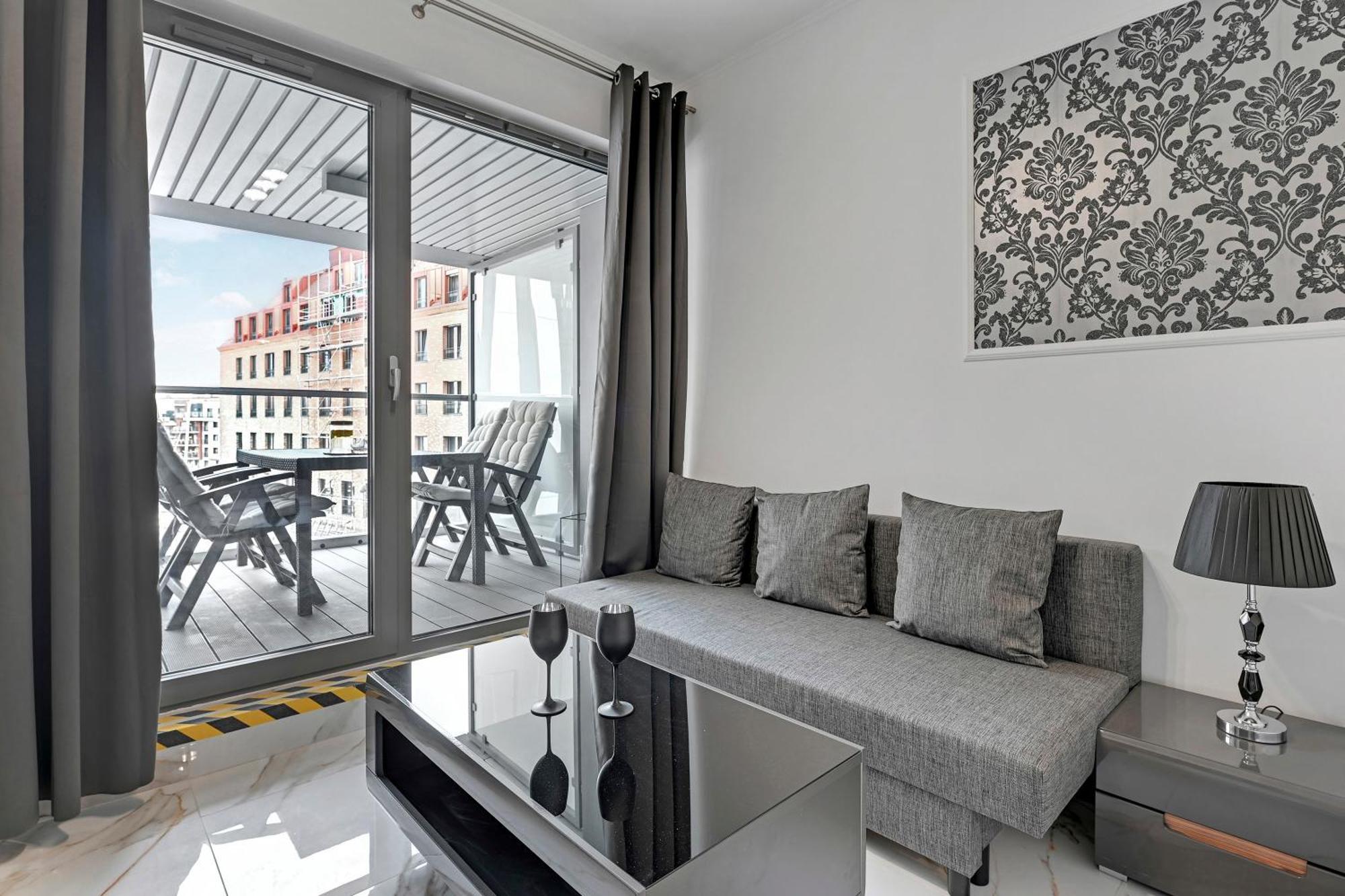 Granaria Riverside By Downtown Apartments Gdańsk Exterior foto