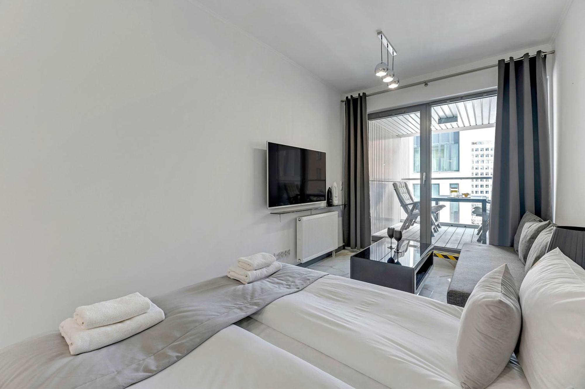 Granaria Riverside By Downtown Apartments Gdańsk Exterior foto